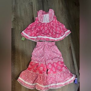 Indian outfit for toddler girl 2-3T NWT